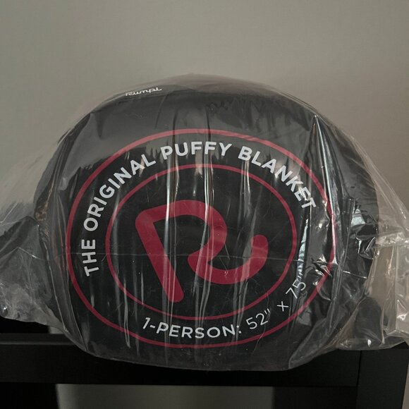 Original RUMPL NFL Houston Texans Puffy Blanket NEW - Picture 5 of 5